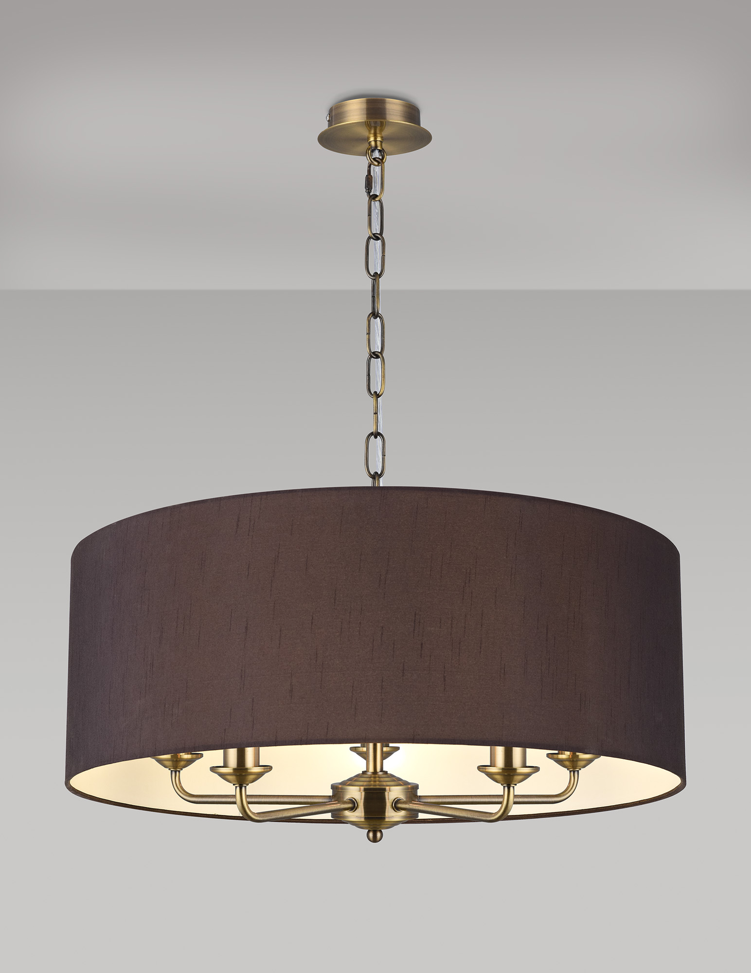 Banyan AB BL Ceiling Lights Deco Multi Arm Fittings